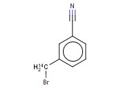 3-(BROMOMETHYL)-BENZONITRILE [METHYLENE-14C]