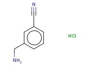 3-氨基甲基-苯<span class='lighter'>甲</span>腈<span class='lighter'>盐酸盐</span>