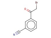3-(2-<span class='lighter'>溴</span>乙酰基)<span class='lighter'>苯</span><span class='lighter'>甲</span><span class='lighter'>腈</span>
