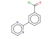 3-PYRIMIDIN-2-YLBENZOYL CHLORIDE