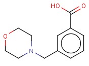 3-<span class='lighter'>吗</span><span class='lighter'>啉</span>-4-<span class='lighter'>基</span>甲基苯甲酸