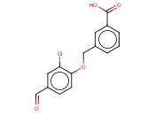 3-(2-CHLORO-4-FORMYLPHENOXYMETHYL)BENZOIC ACID