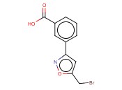 3-(5-BROMOMETHYL-ISOXAZOL-3-YL)-BENZOIC ACID