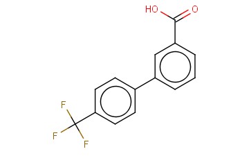 4'-(TRIFLUOROMETHYL)-3-<span class='lighter'>BIPHENYLCARBOXYLIC</span> ACID