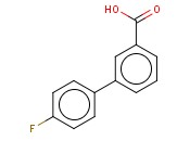 4'-FLUORO-3-<span class='lighter'>BIPHENYLCARBOXYLIC</span> ACID