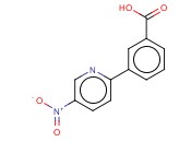 3-(5-硝基<span class='lighter'>吡啶</span>-2-<span class='lighter'>基</span>)苯甲酸