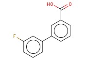 3'-<span class='lighter'>FLUOROBIPHENYL</span>-3-CARBOXYLIC ACID