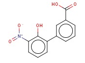 2'-HYDROXY-3'-NITRO-BIPHENYL-3-CARBOXYLIC ACID