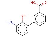 3'-氨基-2'-羟基-[1,1'-联苯]-3-甲酸