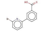 3-(6-<span class='lighter'>溴</span>吡啶-2-基)<span class='lighter'>苯甲酸</span>