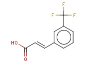 3-(Trifluoromethyl)cinnamic acid