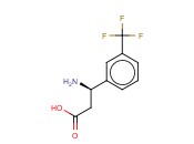 (R)-3-<span class='lighter'>AMINO</span>-3-(3-(<span class='lighter'>TRIFLUOROMETHYL</span>)PHENYL)PROPANOIC ACID