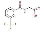 2-(3-(TRIFLUOROMETHYL)BENZAMIDO)ACETIC ACID