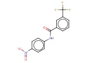 N-(4-<span class='lighter'>硝基苯</span>基)-3-(三<span class='lighter'>氟</span>甲基)<span class='lighter'>苯</span>甲酰胺