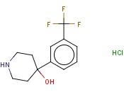 4-[3-(TRIFLUOROMETHYL)PHENYL]-4-PIPERIDINOL HYDROCHLORIDE
