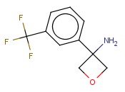 3-(3-(TRIFLUOROMETHYL)PHENYL)OXETAN-3-AMINE