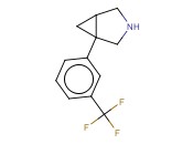 1-(3-(TRIFLUOROMETHYL)PHENYL)-3-AZABICYCLO[3.1.0]HEXANE