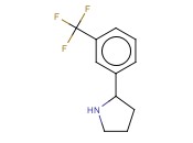 2-(3-<span class='lighter'>TRIFLUOROMETHYL</span>-PHENYL)-<span class='lighter'>PYRROLIDINE</span>