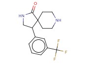 4-(3-(TRIFLUOROMETHYL)PHENYL)-2,8-DIAZASPIRO[4.5]DECAN-1-ONE