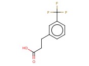 3-(3-TRIFLUOROMETHYLPHENYL)<span class='lighter'>PROPIONIC</span> ACID