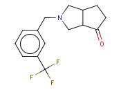 CYCLOPENTA [C]PYRROL-4(1H)-ONE, HEXAHYDRO-2-[[3-(TRIFLUOROMETHYL)PHENYL]METHYL]-