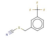 3-(TRIFLUOROMETHYL)BENZYL THIOCYANATE