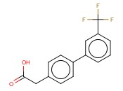 3'-三氟甲基-4-联<span class='lighter'>苯乙酸</span>