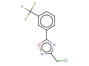 3-(<span class='lighter'>氯</span>甲基)-5-[3-(<span class='lighter'>三</span><span class='lighter'>氟</span>甲基)苯基]-1,2,4-氧二唑