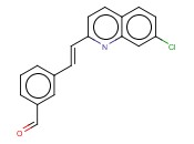 3-(2-(7-Chloroquinolin-2-yl)vinyl)benzaldehyde