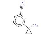 3-(1-氨基<span class='lighter'>环</span><span class='lighter'>丙基</span>)-苯甲腈