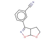 3-(3A,4,5,6A-TETRAHYDRO-FURO[3,2-D]ISOXAZOL-3-YL)BENZONITRILE
