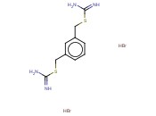 2-(3-CARBAMIMIDOYLSULFANYLMETHYL-BENZYL)-ISOTHIOUREA, DI-HYDROBROMIDE