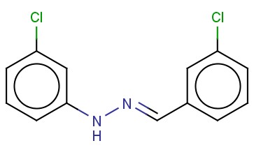 M-CHLOROBENZALDEHYDE (M-CHLOROPHENYL)HYDRAZONE
