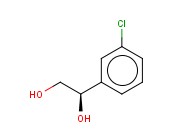 (R)-1-(3-氯苯基)-1,2-<span class='lighter'>乙二醇</span>