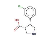 TRANS-4-(3-CHLOROPHENYL)PYRROLIDINE-3-CARBOXYLIC ACID