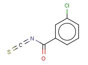 <span class='lighter'>异</span><span class='lighter'>硫</span><span class='lighter'>氰酸</span>3-氯苯甲酰<span class='lighter'>酯</span>