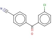 4 - [（3 -<span class='lighter'>氯苯</span>基）羰基]苄<span class='lighter'>腈</span>