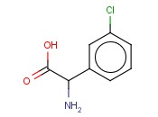 DL-ALPHA-AMINO-3-<span class='lighter'>CHLOROPHENYLACETIC</span> ACID