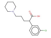 2-(3-CHLORO-PHENYL)-5-PIPERIDIN-1-YL-PENTANOIC ACID