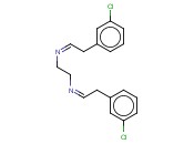 N1,N2-BIS((3-CHLOROBENZYL)METHYLENE)-1,2-ETHANEDIAMINE