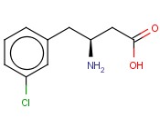 (S)-3-<span class='lighter'>氨基</span>-4-(3-氯苯基)丁<span class='lighter'>酸盐酸盐</span>