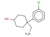 4-(AMINOMETHYL)-4-(3-CHLOROPHENYL)CYCLOHEXANOL