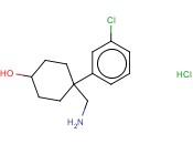 4-(AMINOMETHYL)-4-(3-CHLOROPHENYL)CYCLOHEXANOL HYDROCHLORIDE
