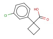 1-(3-CHLOROPHENYL)CYCLOBUTANECARBOXYLIC ACID