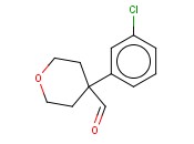 4-(3-<span class='lighter'>氯苯</span>基)四氢-2H-吡喃-4-<span class='lighter'>甲醛</span>