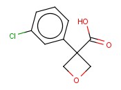 3-(3-CHLOROPHENYL)OXETANE-3-CARBOXYLIC ACID