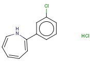 2-(3-CHLOROPHENYL)-1H-AZEPINE HYDROCHLORIDE