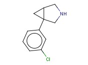 1-(3-CHLOROPHENYL)-3-AZABICYCLO[3.1.0]HEXANE
