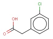 3-<span class='lighter'>氯苯</span>乙酸