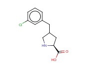 4-[(3-CHLOROPHENYL)METHYL]-L-PROLINE